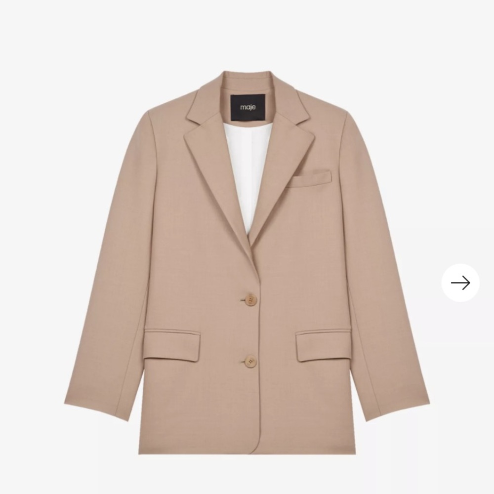 Maje Vylogi Jacket Blazer 34